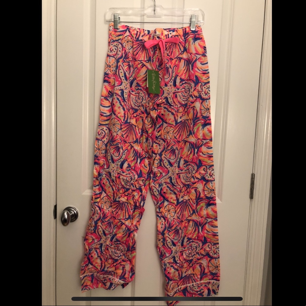 Lilly Pulitzer Pajama Pants NWT